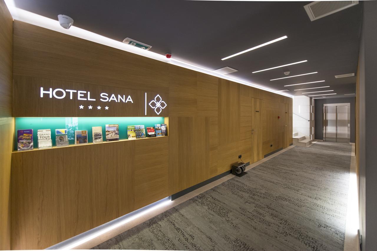 Hotel Sana Sarajevo Exteriér fotografie